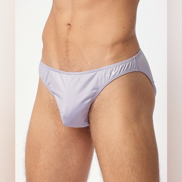 2XIST SLIQ HIP BRIEF LAVENDER - Picture 1 of 6